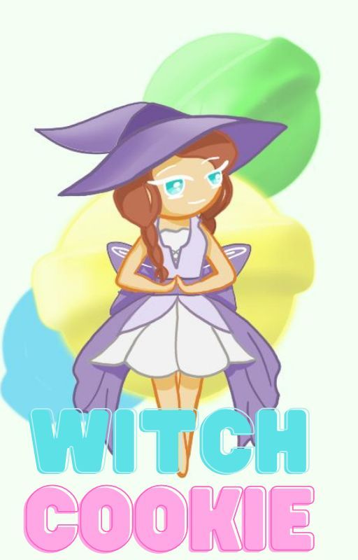 Witch Cookie by 1234321X