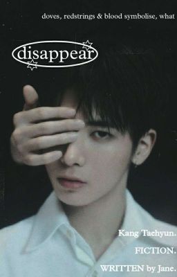 disappear ┊ೃ kang taehyun cover