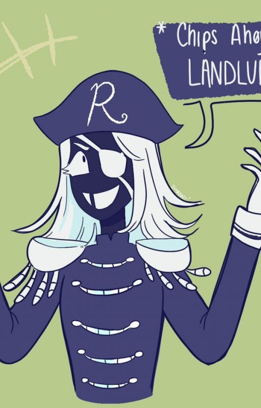 Pirated Love ||Rouxls Kaard x Reader DELTARUNE CHAP 2|| by AverageMicrowave