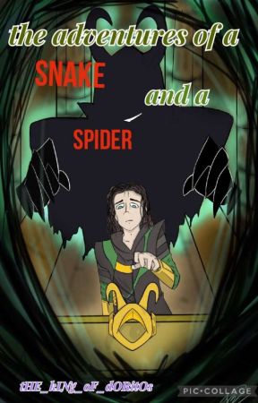 The Adventures Of A Snake And A Spider by tHE_kINg_oF_dORitOs