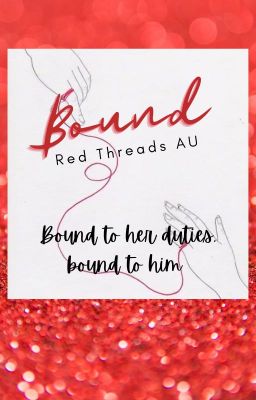 Bound- Red Threads of Fate Jaya AU cover