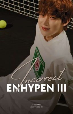 Incorrect Enhypen III cover