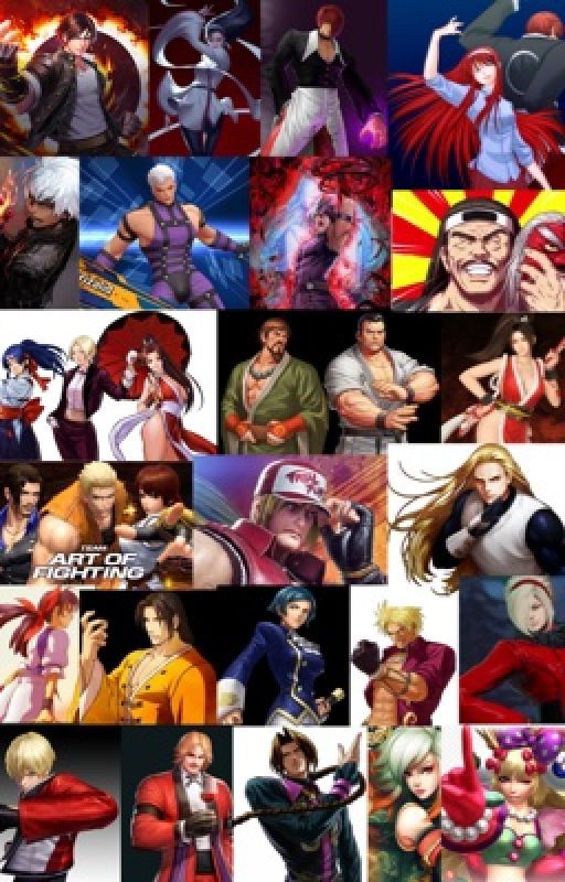 The King of Fighters Tournament by shashathemeow