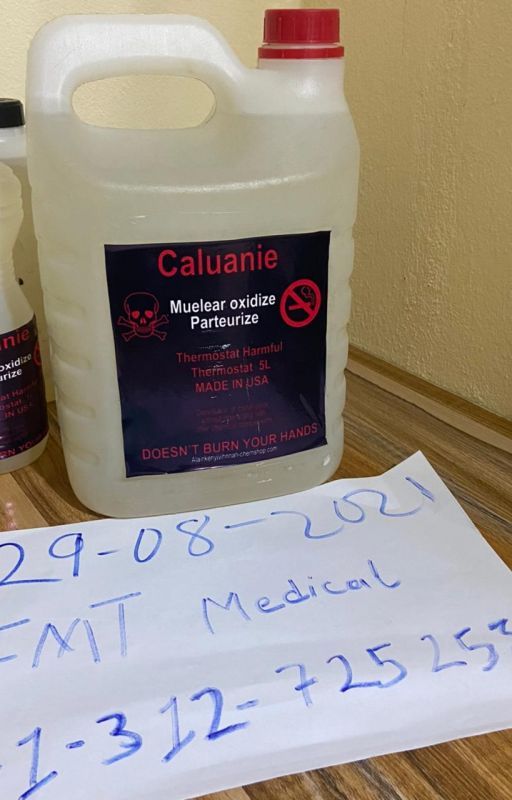 Caluanie Heavy Water 1 Liter 1.75kg or 1 Liter 1.80kg by caluaniemuelear