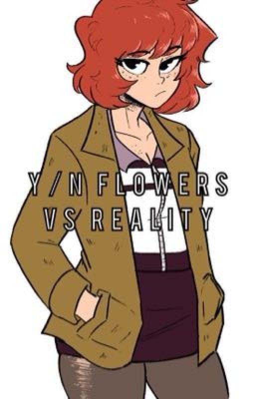 Y/n Flowers Vs Reality (A Scott Pilgrim Story) by StardustMaster