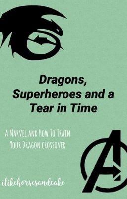 Dragons, Superheroes and a Tear in Time cover