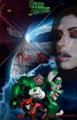 Green Lantern Animated Series: Dark Desires  18 cover