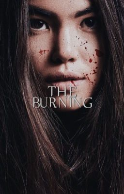 The Burning » Bellamy Blake cover