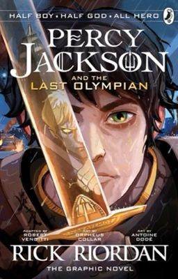 This is Perseus Jackson  cover