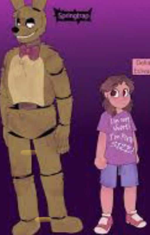 A different time... (Springtrap and Deliah) by Bunny_Tori