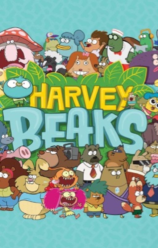 harvey beaks x reader oneshots/hcs - by sausaa by imsausaa