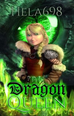 THE DRAGON QUEEN  cover