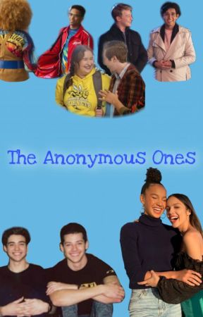 The Anonymous Ones by hsmtmtsredlyn