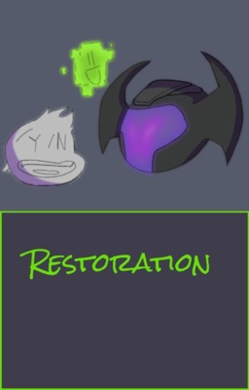 Restoration [AL-AN X Reader] by Panther_Writes