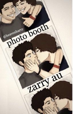 photo booth ➳ zarry cover