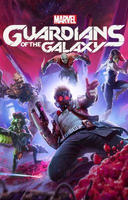 Male reader x Marvel's Guardians of the Galaxy cover