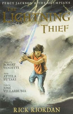 Percy Jackson Back in Time cover