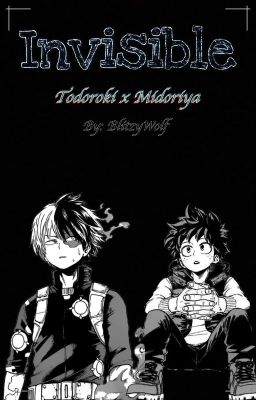 Suicidal Midoriya x Todoroki | Invisible cover