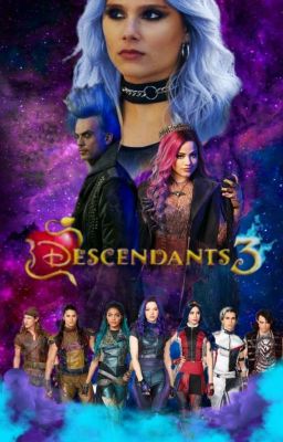 Descendentes 3 (Ámbar&Ben)- Concluída cover