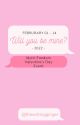 "Will you be mine?" - Multi Fandom Valentine's Day Event by The_Writing_Ginger