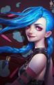 Crazy Eyes (Arcane x Male reader) (Jinx x Male reader) by VoltzyVoltz