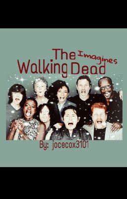 The Walking Dead Imagines cover