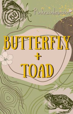 [BoyxBoy] Butterfly and Toad ✓ cover