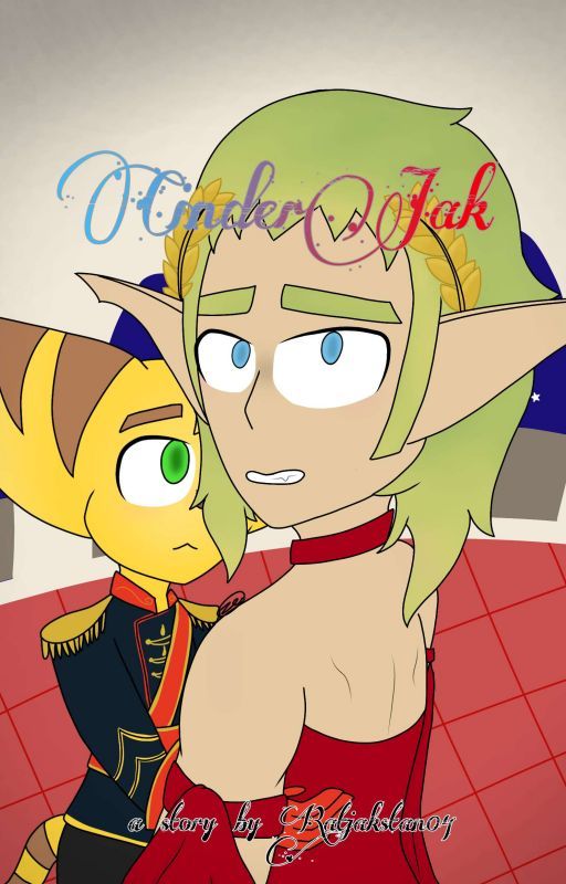 CinderJak(Jak x Ratchet) by Ratjakfan04