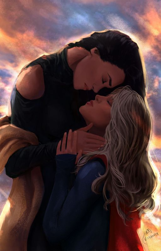 Kara and Lena: Fly With You (Supercorp After the Season 6) by lilithsage27