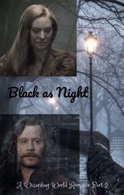 Black as Night (Sirius Black) cover