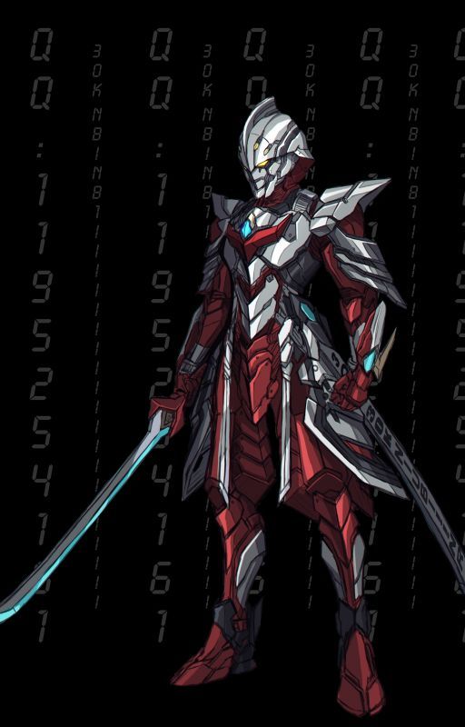 The Armored Nexus Warrior (Netflix! Ultraman X Symphogear) by ShiroKasada