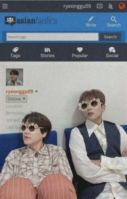 ryeowook oneshot collection  cover