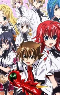 The Saiyan Of Kuoh (Highschool DxD x male reader) cover