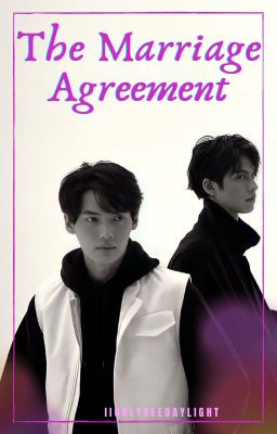 The Marriage Agreement cover