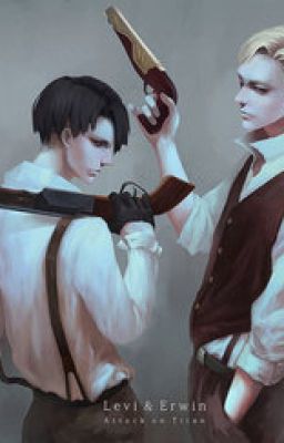 What are friends for? Levi x Reader x Erwin cover