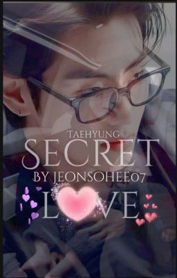 Secret love //KTH Fanfiction Series // Book -1 cover