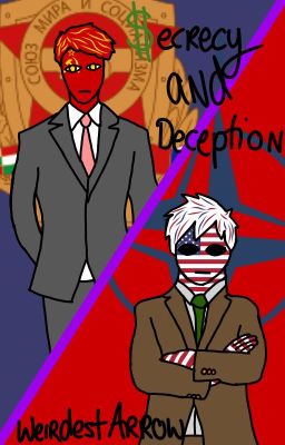 Secrecy and Deception (Countryhumans Cold War) cover