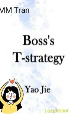 Boss's T-strategy[ဘာသာပြန်] cover