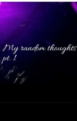 my random ideas😉😁 cover