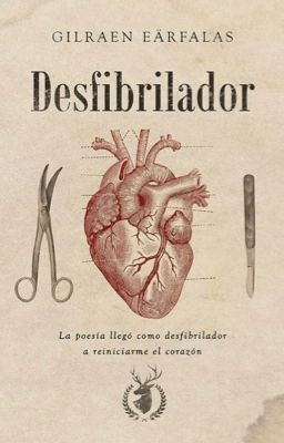 Desfibrilador (✔️) en librerías. cover