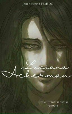 Luciana Ackerman (Jean Kirstein X FEM! OC) cover