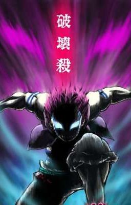 Fighter spirit (akaza male reader x Vi)  cover