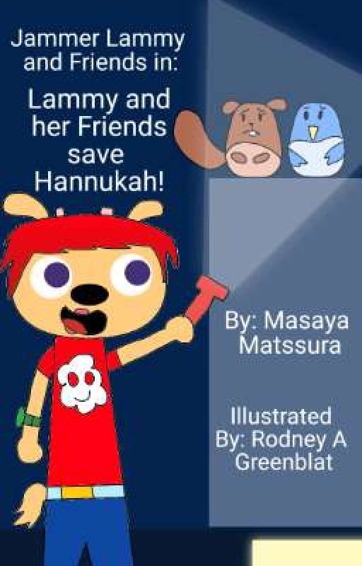 Jammer Lammy and Friends: Lammy and her friends save Hanukkah. (S1 Episode 22.) by MaritzaMercado1