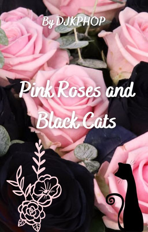 Pink Roses And Black Cats (Marichat) by DJKPHOP