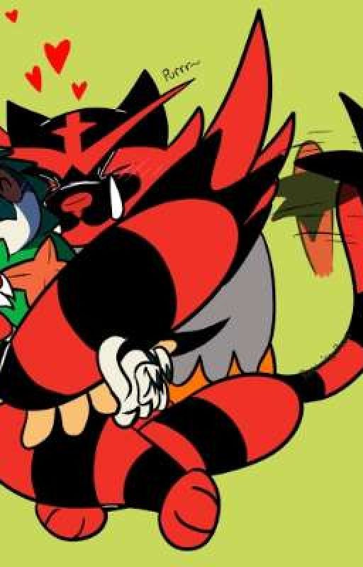 Incineroar x Decidueye Comics by Gadgetforces