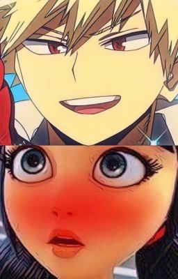 Bakugou x Marinette cover