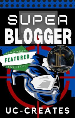 Super Blogger cover