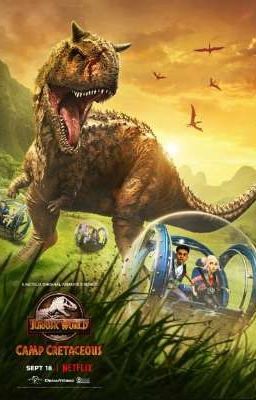 Welcome to Camp Cretaceous cover