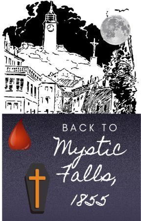 Back in Mystic Falls by EstelMuse