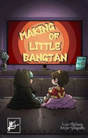 MAKING OF LITTLE BANGTAN | ᵃᵍᵉ ʳᵉᵍʳᵉˢˢⁱᵒⁿ by BbyThannie